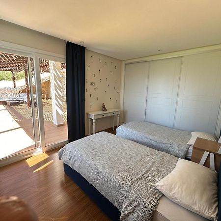 Luxueux Villa Avec Jardin Et Vue Panoramique Tetuão Exterior foto