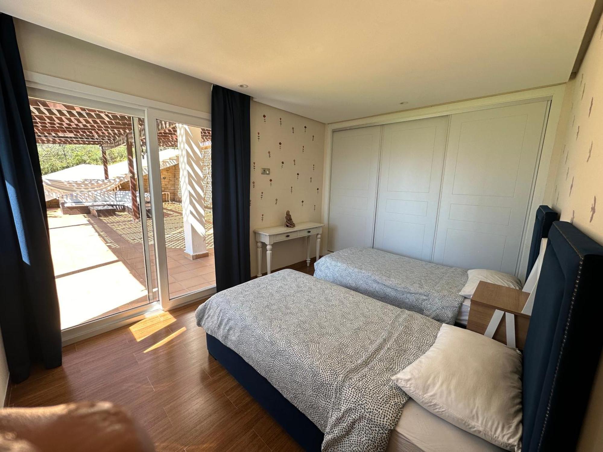 Luxueux Villa Avec Jardin Et Vue Panoramique Tetuão Exterior foto