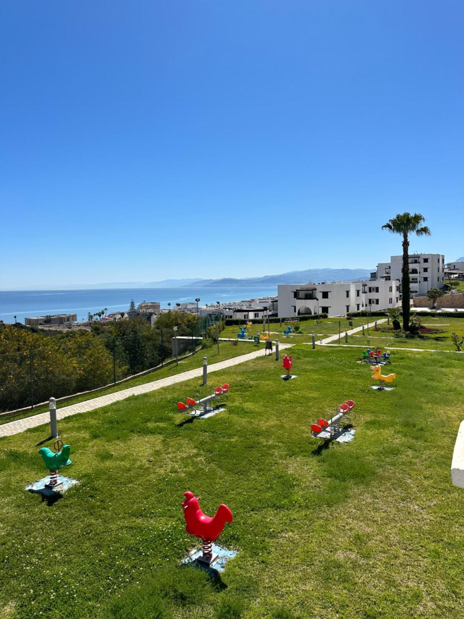 Luxueux Villa Avec Jardin Et Vue Panoramique Tetuão Exterior foto