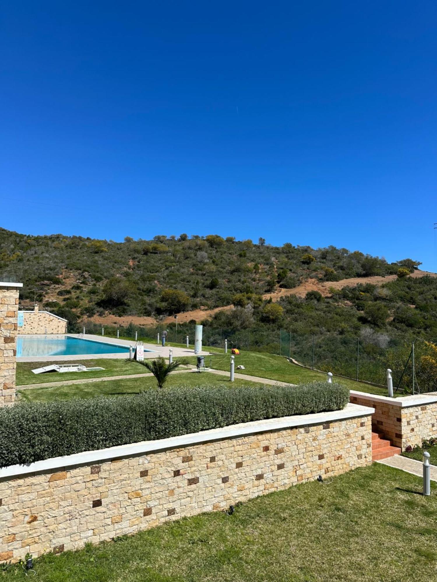 Luxueux Villa Avec Jardin Et Vue Panoramique Tetuão Exterior foto